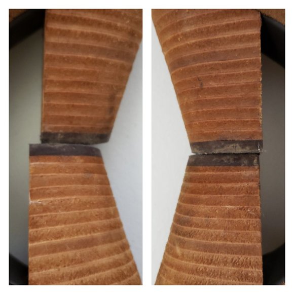 LUCKY BRAND Tan Suede Unitas Heel Ankle Booties Sz 7.5 - Picture 15 of 15